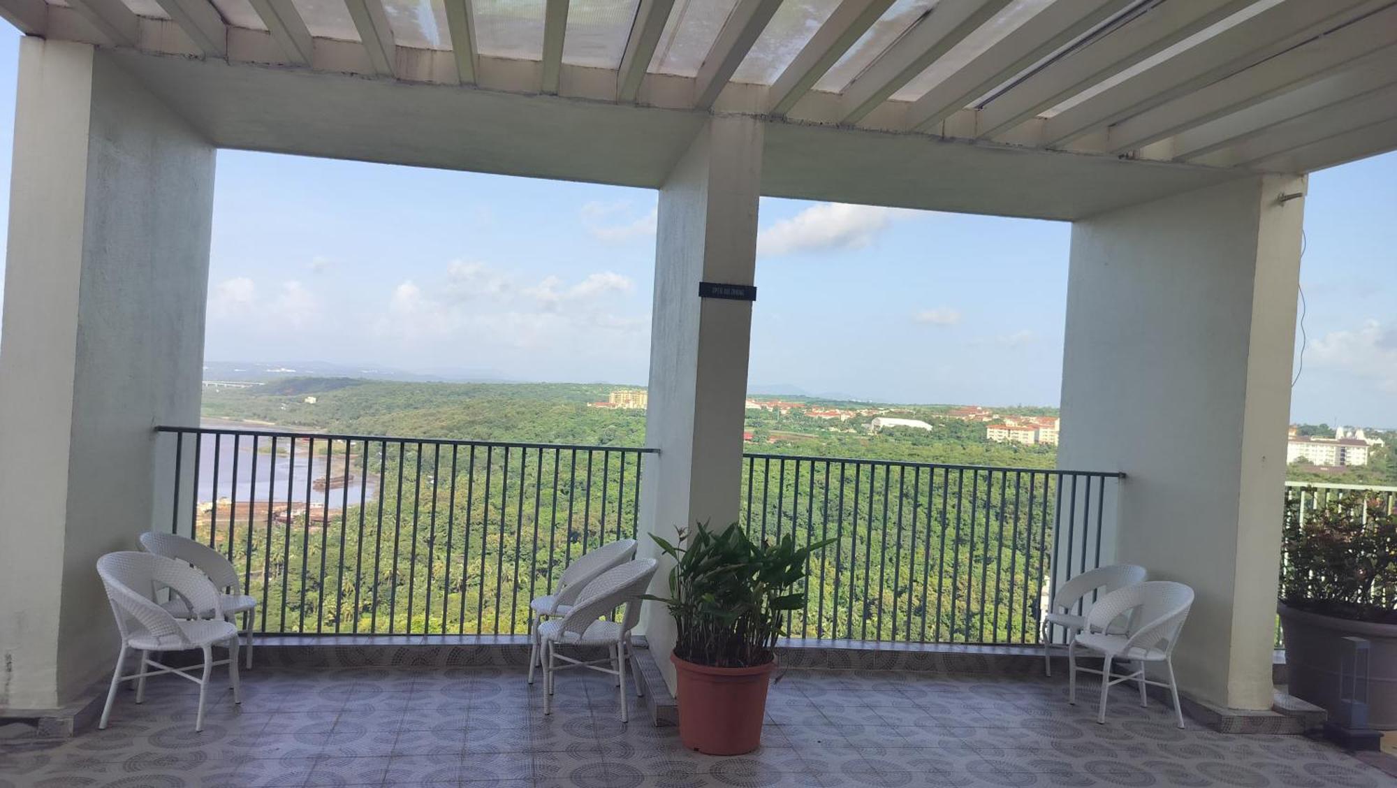 Good Stay 2Bhk Pool Apartment 10 Mins From Dabolim Airport Goa 102 Consua Exterior foto
